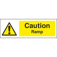 Caution Ramp - Landscape